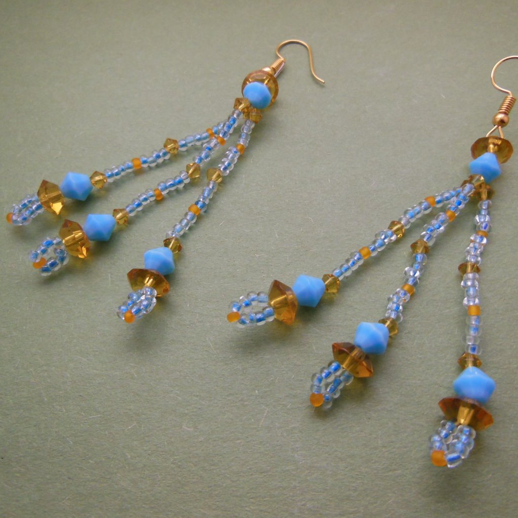 Handmade Earrings - My New Spring/Summer Design